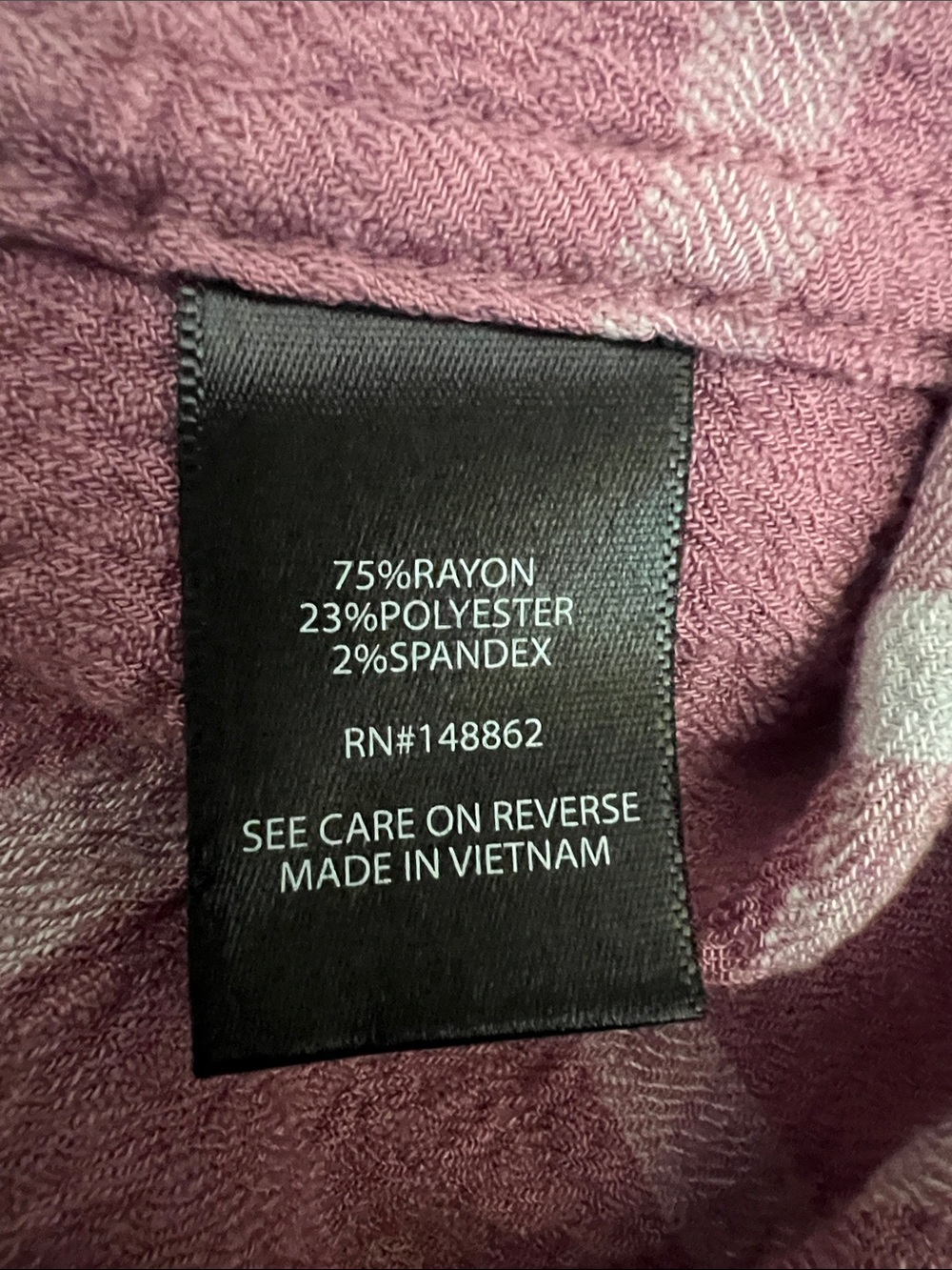 NWOT torrid Pink Button-Up Plaid Shirt - Picture 4 of 5